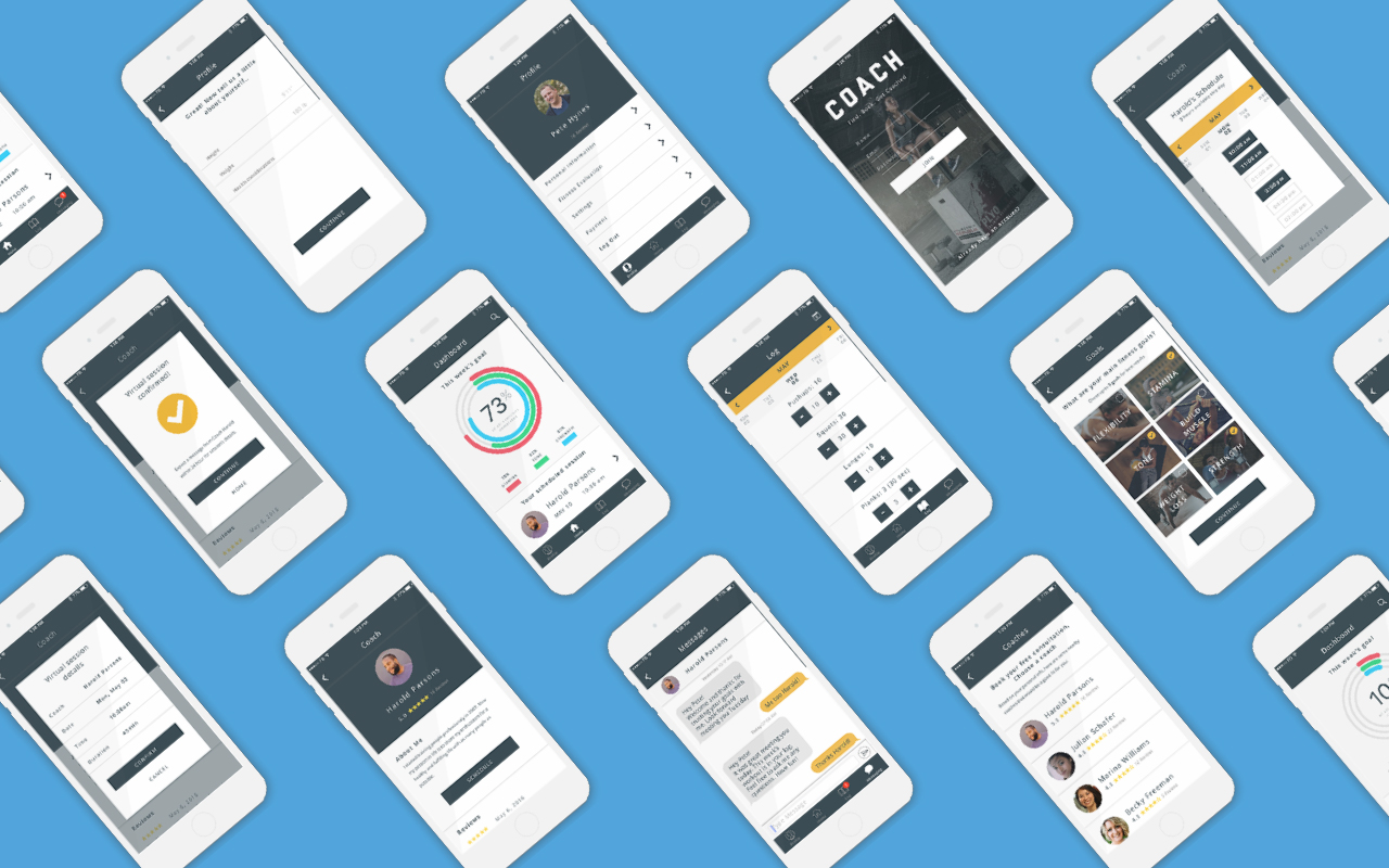 The Graide Network paper prototypes